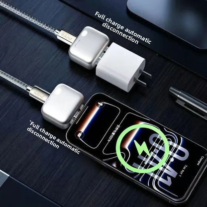 Adaptador de carga rápida pro con auto desconexión