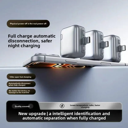 Adaptador de carga rápida pro con auto desconexión