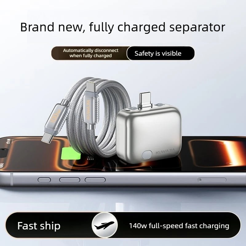 Adaptador de carga rápida pro con auto desconexión