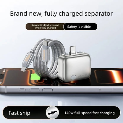 Adaptador de carga rápida pro con auto desconexión