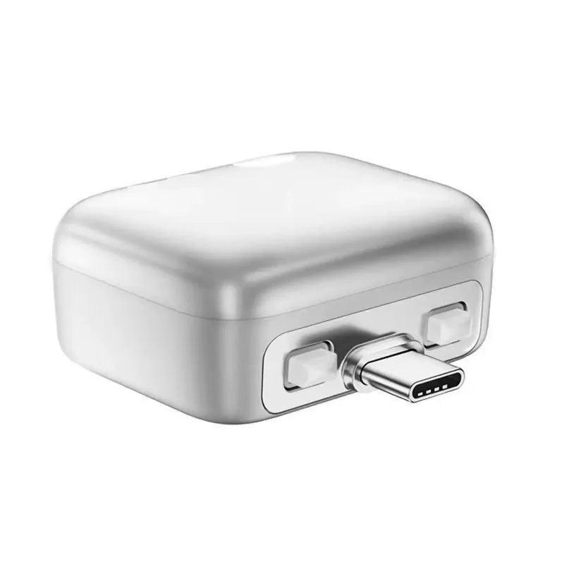 Adaptador de carga rápida pro con auto desconexión
